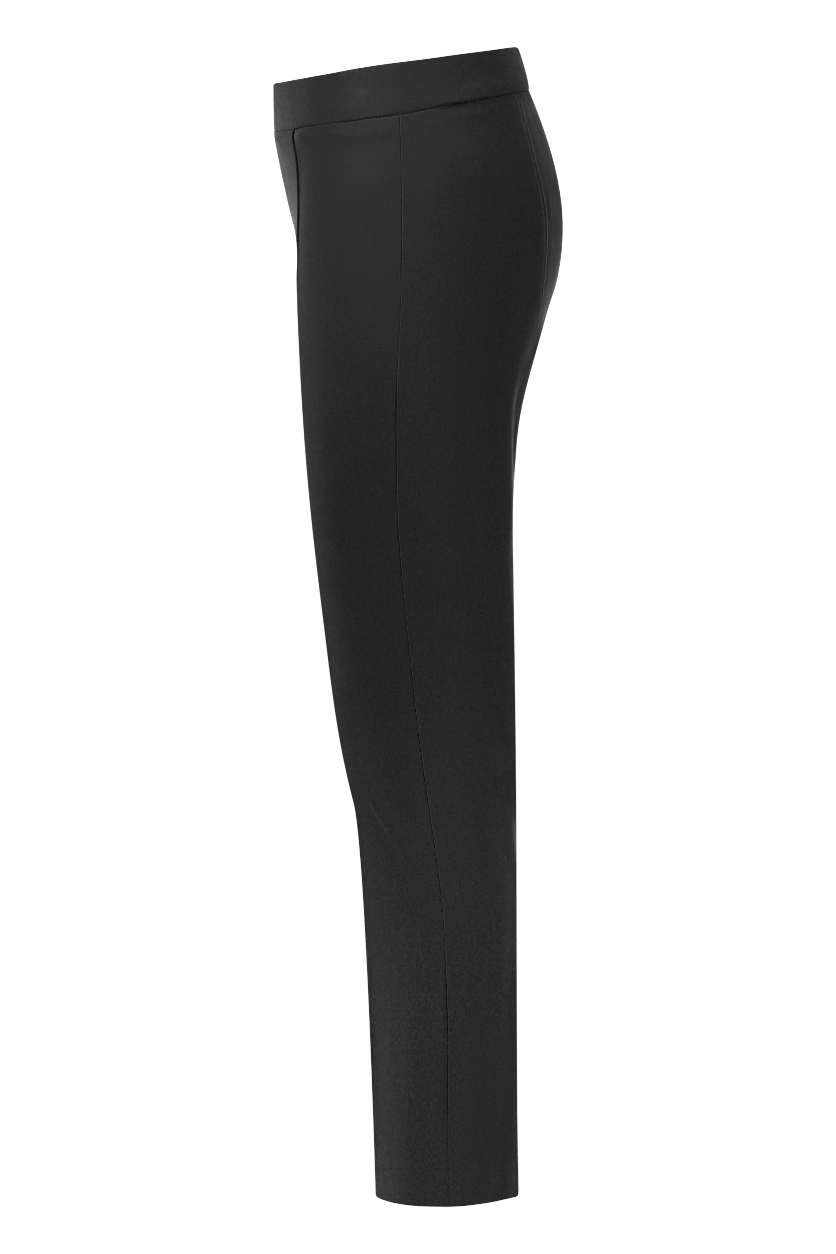 Macy B 7/8 Jersey Gebonded - Dark Brown